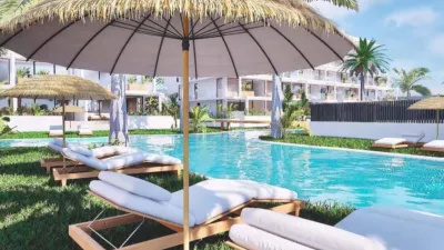 Apartment in Islas Menores-Mar de Cristal photo 16