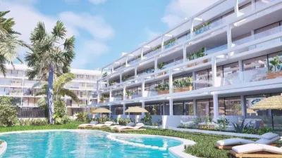 Apartment in Islas Menores-Mar de Cristal photo 17