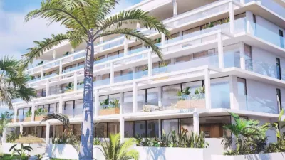 Apartment in Islas Menores-Mar de Cristal photo 18