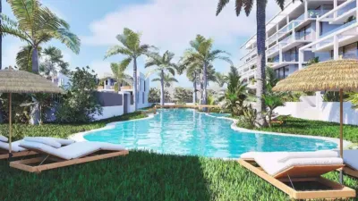 Apartment in Islas Menores-Mar de Cristal photo 22