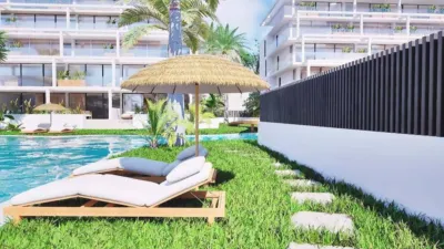 Apartment in Islas Menores-Mar de Cristal photo 25
