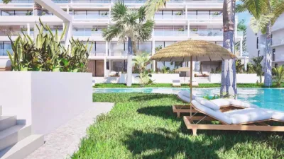 Apartment in Islas Menores-Mar de Cristal photo 28