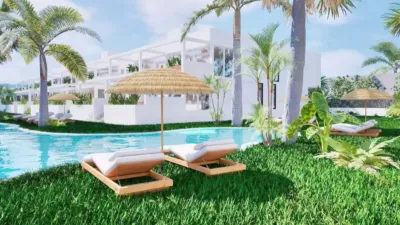 Apartment in Islas Menores-Mar de Cristal photo 29