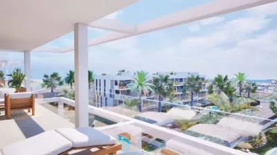 Apartment in Islas Menores-Mar de Cristal photo 33