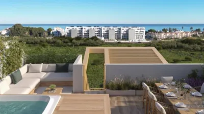 Apartment in El Verger photo 11