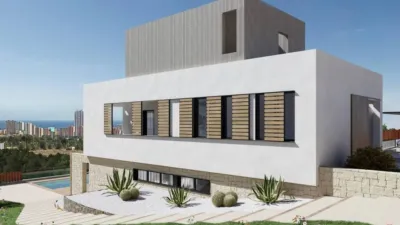 Casa – Finestrat, Urbanització Golf Badia, la Marina Baixa - Vista 3