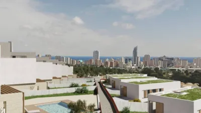 Casa – Finestrat, Urbanització Golf Badia, la Marina Baixa - Más