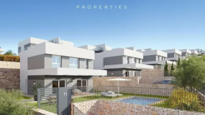 Semi-detached house in Urbanizaciones Balcón de Finestrat-Terra Marina photo 5