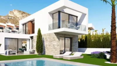 Chalet in Finestrat photo 11