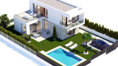 Chalet in Finestrat photo 12