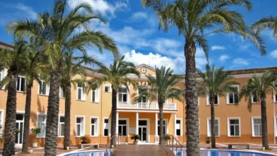 Apartment in El Verger photo 40