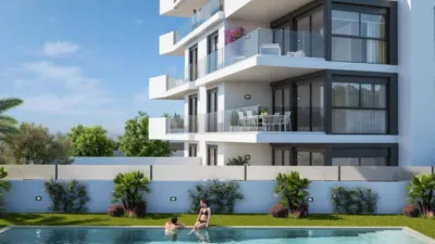 Piso – Guardamar del Segura, Urbanització Els Estanys - Vista 4