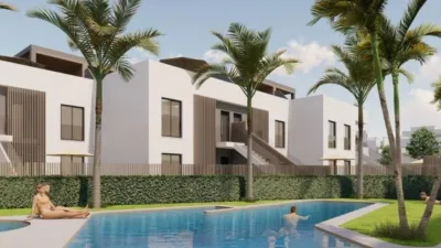 Piso – Pilar de la Horadada, Barrio Los Segundas, Los Hortelanos - Vista 2