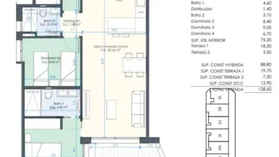 Piso – Benijófar - Vista 4
