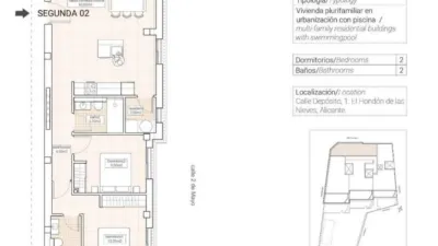 Apartment in El Fondó de les Neus - Hondón de las Nieves photo 8