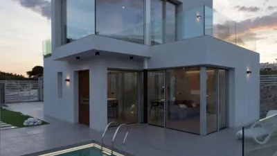 House in Finestrat, Urbanització Balcó de Finestrat, la Marina Baixa - Vista 2