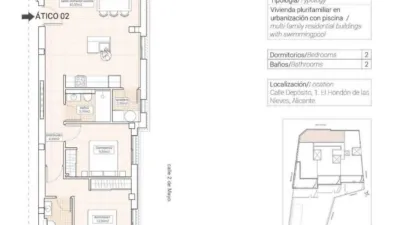 Apartment in El Fondó de les Neus - Hondón de las Nieves photo 8