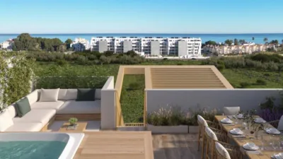 Apartment in El Verger photo 8