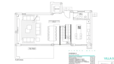 Chalet en Urbanizaciones Balcó de Finestrat-Terra Marina photo 18