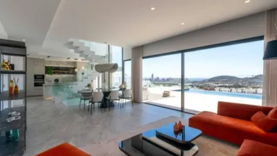 Casa – Finestrat, Urbanització Golf Badia, la Marina Baixa - Vista 4