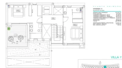 Chalet en Urbanizaciones Balcó de Finestrat-Terra Marina photo 19