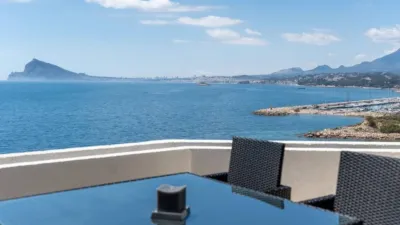 Piso – Altea, Urbanització Mascarat - Campomanes, Urbanització Serra d'Altea - Vista 2
