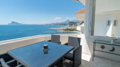 Piso – Altea, Urbanització Mascarat - Campomanes, Urbanització Serra d'Altea - Vista 3
