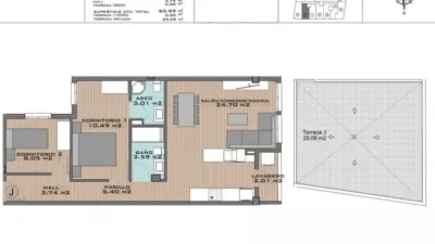 Piso en Algorfa photo 23