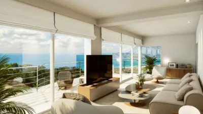 Casa – Altea - Vista 2