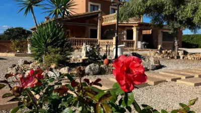 Rustic house in Sineu photo 2