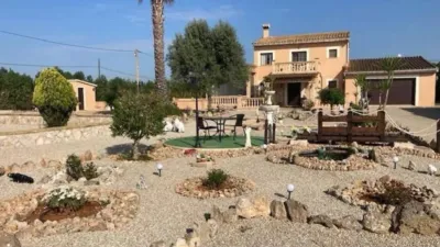 Rustic house in Sineu photo 3