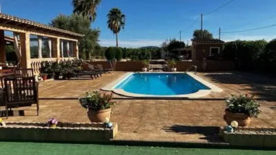 Rustic house in Sineu photo 7