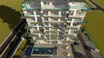 Apartment in Finestrat photo 21
