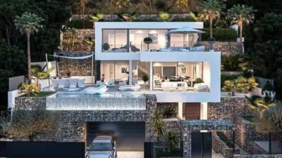 Casa – Calp, Maryvilla, Urbanització Morro de Toix-Mar i Vila - Vista 4
