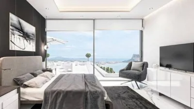Casa – Calp, Maryvilla, Urbanització Morro de Toix-Mar i Vila - Més