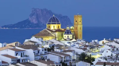 Terreno en venta en Altea La Vella - Vista 2