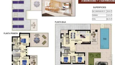 Casa – Orihuela, Laguna Green 1, Entrenaranjos - Vista 5