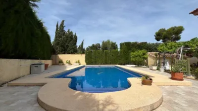 Chalet in L'Albir photo 40