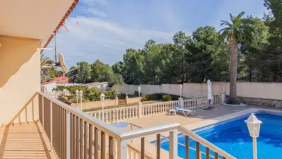 Chalet in L'Albir photo 35