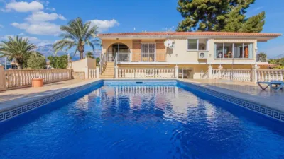 Chalet in L'Albir photo 43