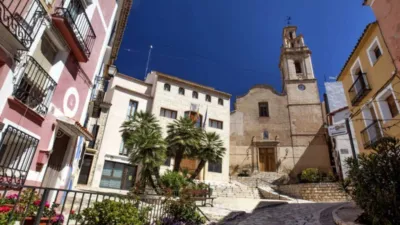Terreno en venta en Área de Finestrat - Vista 2