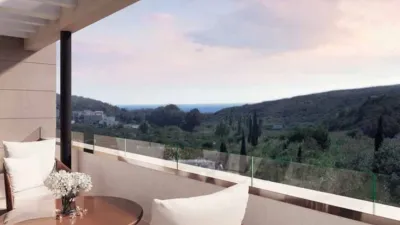 Penthouse in Casares photo 2