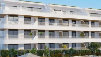 Piso – Orihuela, Urbanización Miraflores IV, Playa Flamenca II - Vista 2