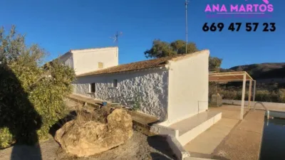 Rustic property in La Hoya-Almendricos-Purias photo 17