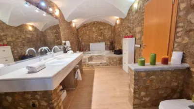 Rustic house in Palafolls photo 15