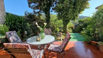 Rustic house in Palafolls photo 32