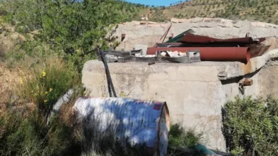 Rustic house in Pinos del Valle photo 21