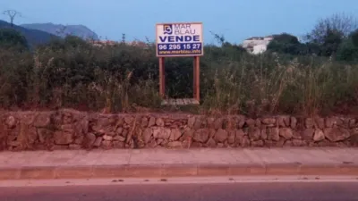 Terreno en venta en Pedreguer - Vista 2