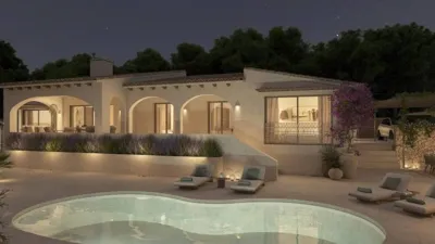 Chalet in Benissa photo 9
