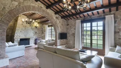 Rustic house in Santa Cristina d'Aro photo 12